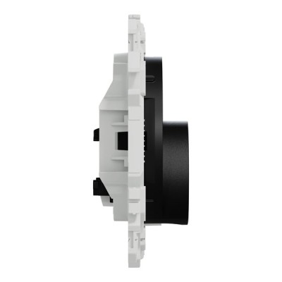 Schneider Odace - sortie de câble - serre câble 6 à 12 mm² - noir onyx - Réf : S940662