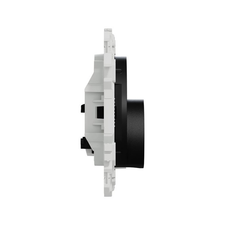 Schneider Odace - sortie de câble - serre câble 6 à 12 mm² - noir onyx - Réf : S940662