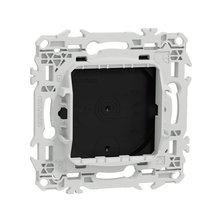 Schneider Odace - obturateur noir - Réf : S940666
