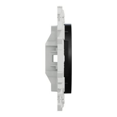 Schneider Odace - obturateur noir - Réf : S940666