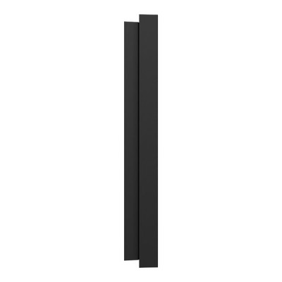 Schneider Odace - plaque de finition 2 postes - couleur Noir onyx - Réf : S940704