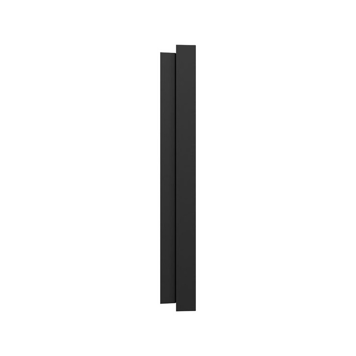 Schneider Odace - plaque de finition 2 postes - couleur Noir onyx - Réf : S940704