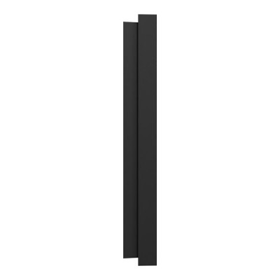 Schneider Odace - plaque de finition 4 postes - couleur Noir onyx - Réf : S940708