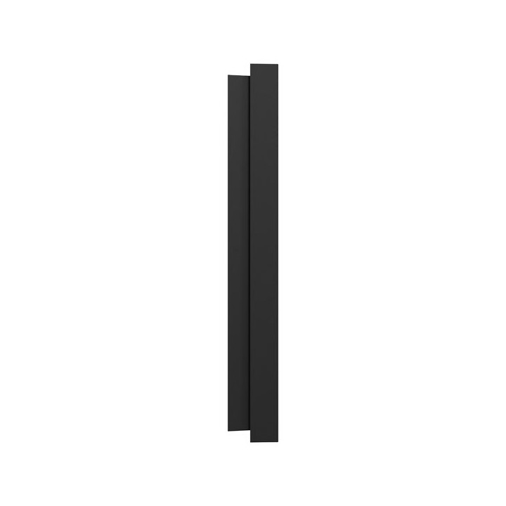 Schneider Odace - plaque de finition 4 postes - couleur Noir onyx - Réf : S940708