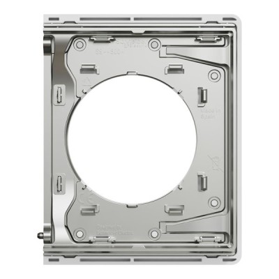 Schneider Odace Architecte - plaque de finition latérale - effet Céramique Blanc - Réf : S951800
