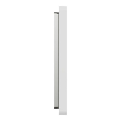 Schneider Odace Architecte - plaque de finition latérale - effet Céramique Blanc - Réf : S951800