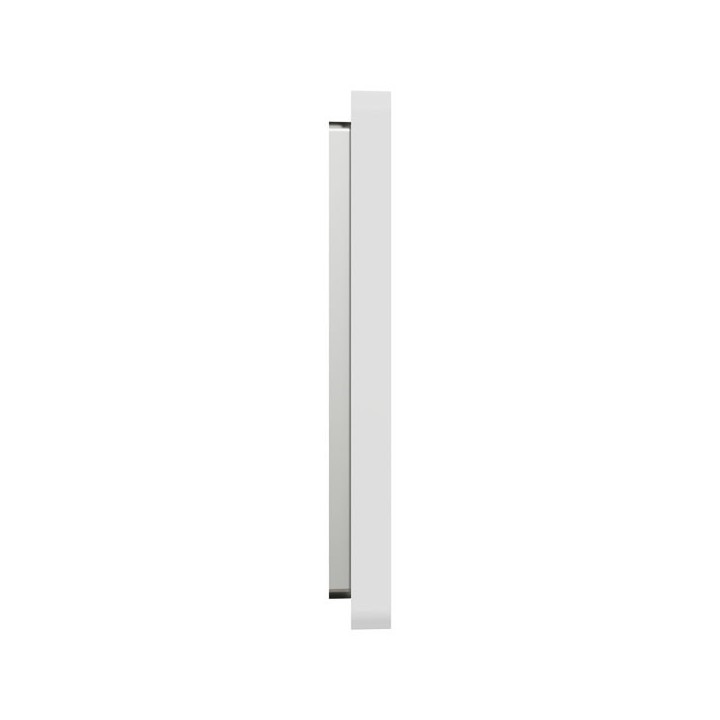 Schneider Odace Architecte - plaque de finition latérale - effet Céramique Blanc - Réf : S951800