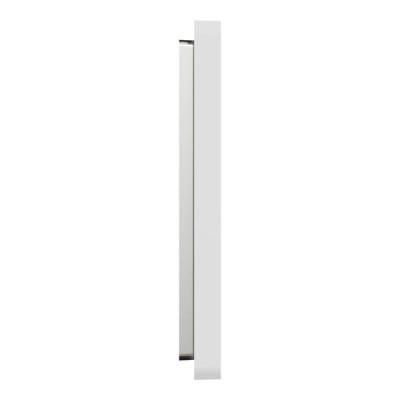 Schneider Odace Architecte - plaque de finition 1 poste - effet Céramique Blanc - Réf : S951802