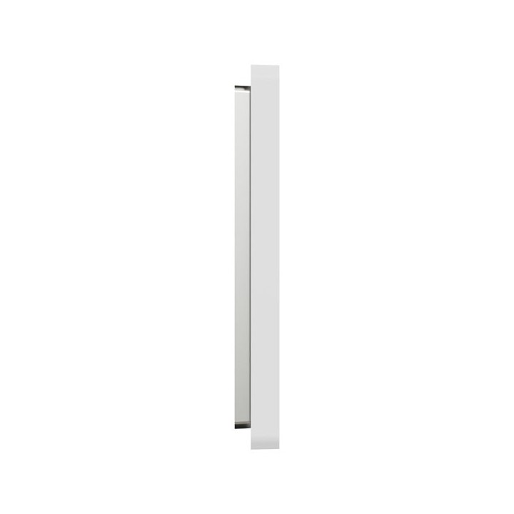 Schneider Odace Architecte - plaque de finition 1 poste - effet Céramique Blanc - Réf : S951802