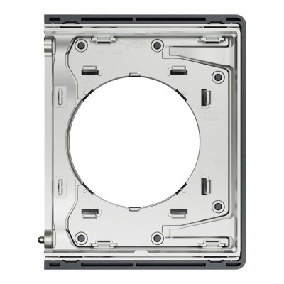 Schneider Odace Architecte - plaque de finition latérale - effet Perle Noire - Réf : S952800