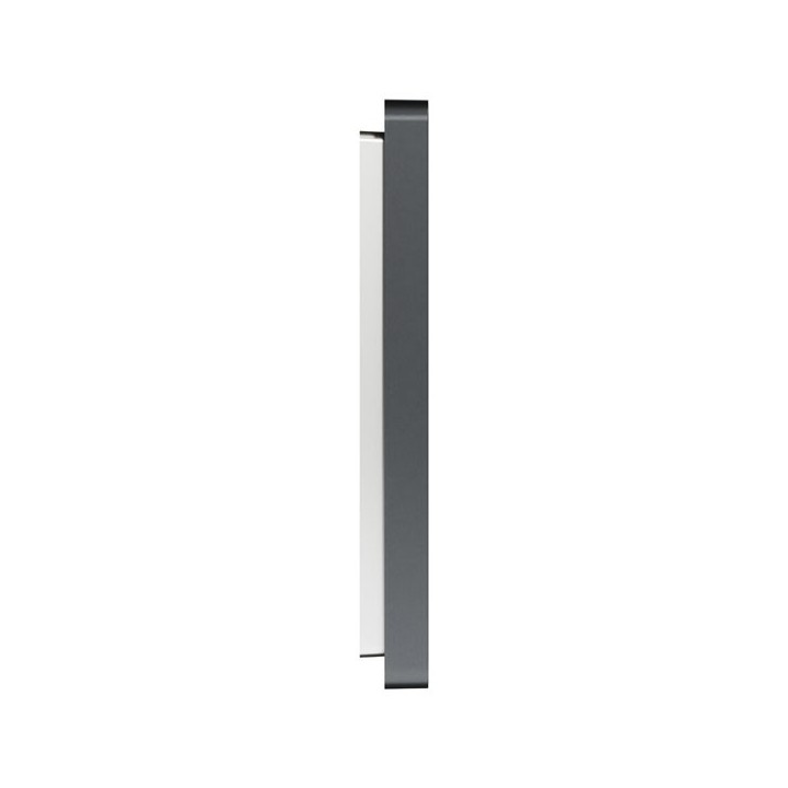Schneider Odace Architecte - plaque de finition 1 poste - effet Perle Noire - Réf : S952802