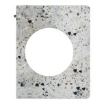 Schneider Odace Architecte - plaque de finition latérale - effet Terrazzo - Réf : S954800