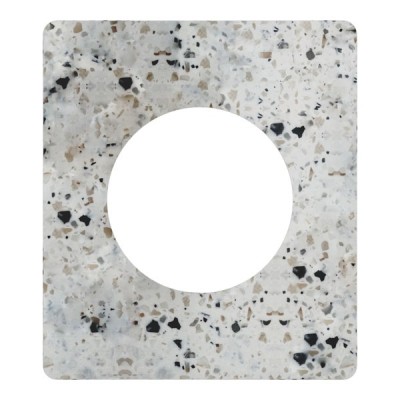 Schneider Odace - Archi. plaque 1 poste terrazzo - Réf : S954802