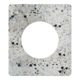 Schneider Odace - Archi. plaque 1 poste terrazzo - Réf : S954802