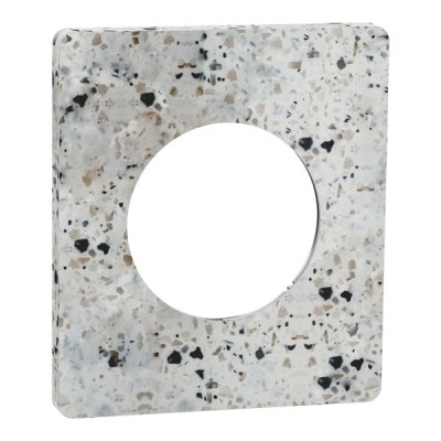 Schneider Odace - Archi. plaque 1 poste terrazzo - Réf : S954802