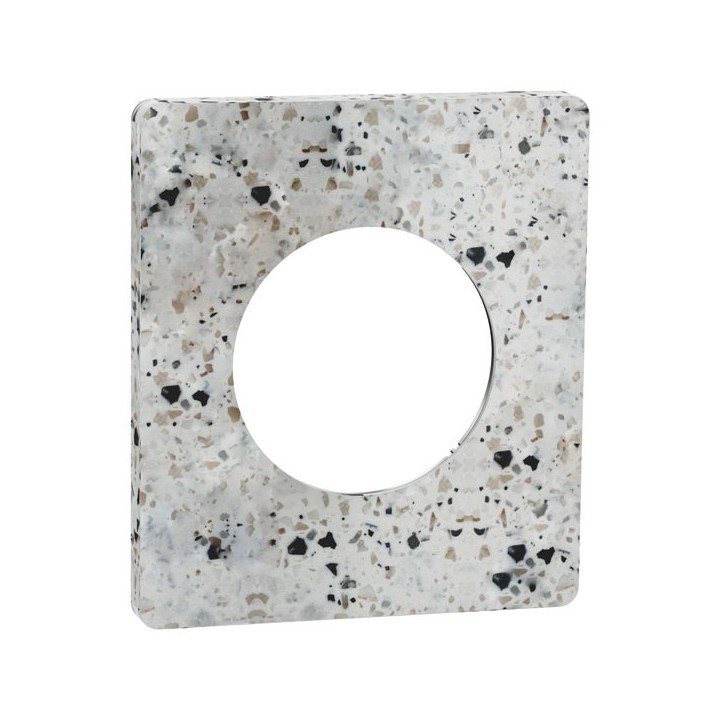 Schneider Odace - Archi. plaque 1 poste terrazzo - Réf : S954802