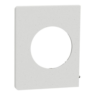 Schneider Odace Architecte - plaque de finition latérale - effet Béton - Réf : S955800