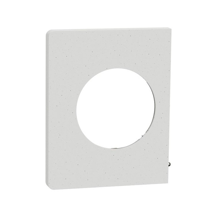 Schneider Odace Architecte - plaque de finition latérale - effet Béton - Réf : S955800