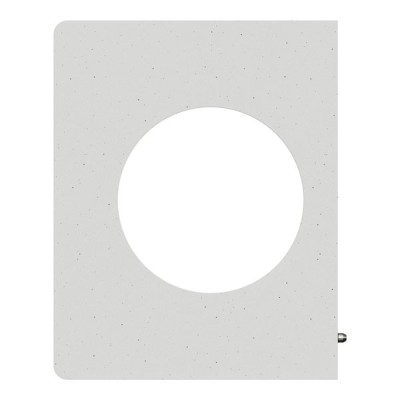 Schneider Odace Architecte - plaque de finition latérale - effet Béton - Réf : S955800