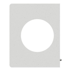 Schneider Odace Architecte - plaque de finition latérale - effet Béton - Réf : S955800