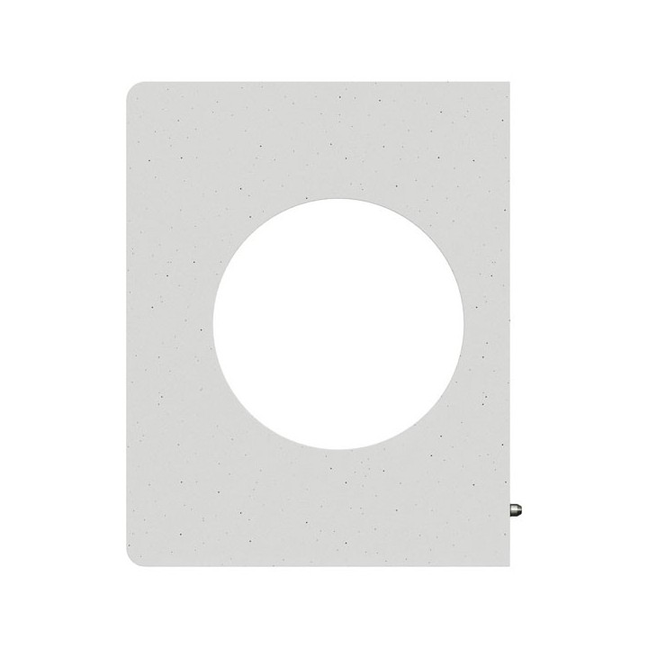 Schneider Odace Architecte - plaque de finition latérale - effet Béton - Réf : S955800