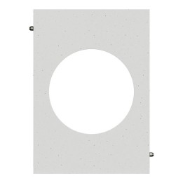 Schneider Odace Architecte - plaque de finition centrale - effet Béton - Réf : S955801