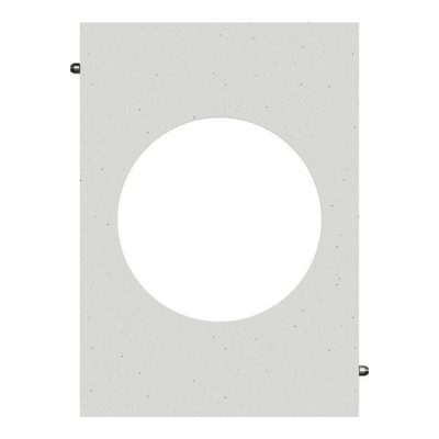 Schneider Odace Architecte - plaque de finition centrale - effet Béton - Réf : S955801