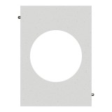 Schneider Odace Architecte - plaque de finition centrale - effet Béton - Réf : S955801