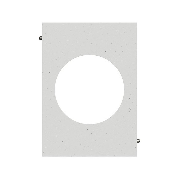 Schneider Odace Architecte - plaque de finition centrale - effet Béton - Réf : S955801