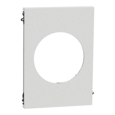 Schneider Odace Architecte - plaque de finition centrale - effet Béton - Réf : S955801