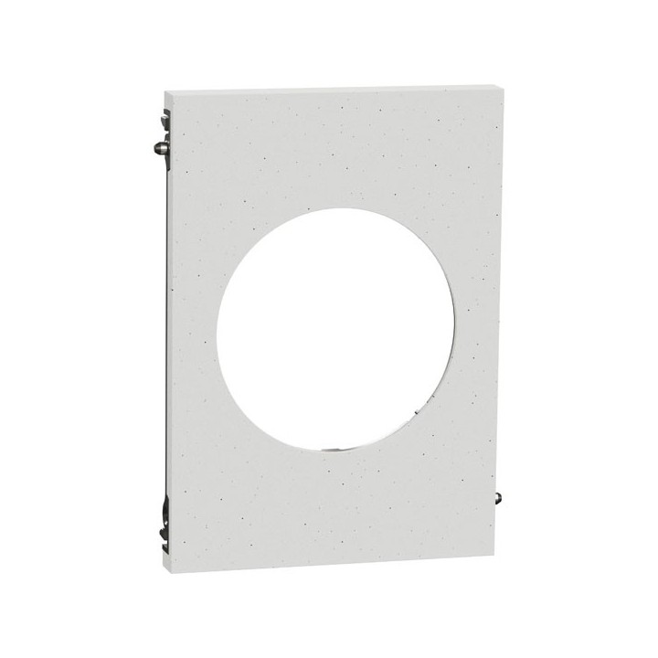 Schneider Odace Architecte - plaque de finition centrale - effet Béton - Réf : S955801