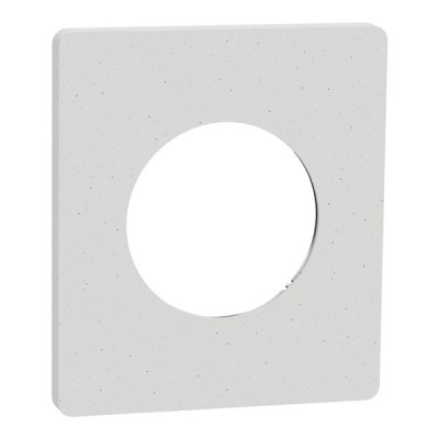 Schneider Odace Architecte - plaque de finition 1 poste - effet Béton - Réf : S955802