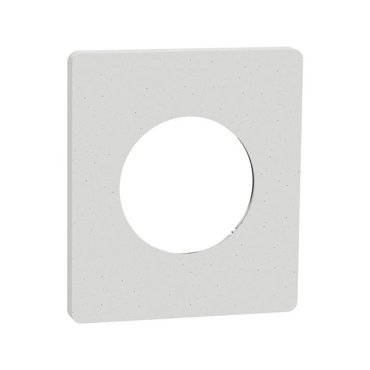 Schneider Odace Architecte - plaque de finition 1 poste - effet Béton - Réf : S955802