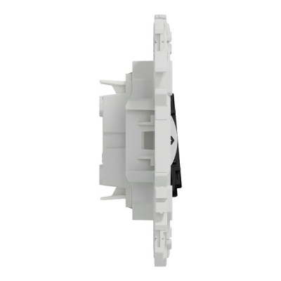 Schneider Odace - va-et-vient ou poussoir - 10AX - sans enjoliveur - Réf : S980204
