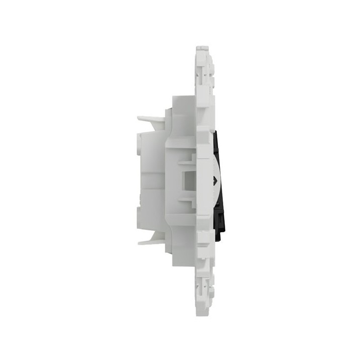 Schneider Odace - va-et-vient ou poussoir - 10AX - sans enjoliveur - Réf : S980204