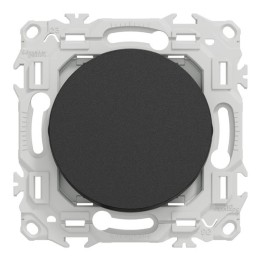 Schneider Odace - permutateur - bornes automatiques - 10AX - noir onyx - Réf : S940205