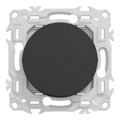 Schneider Odace - permutateur - bornes automatiques - 10AX - noir onyx - Réf : S940205
