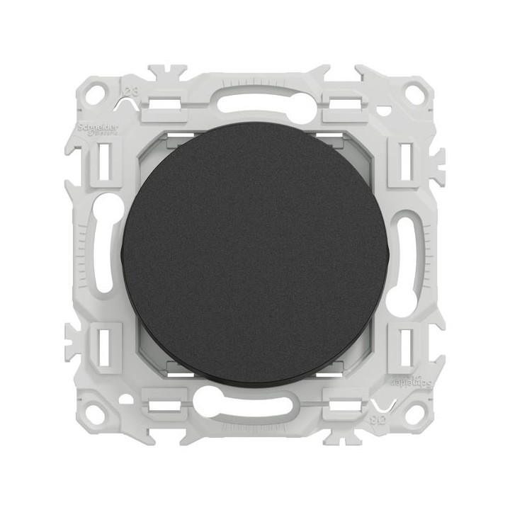 Schneider Odace - permutateur - bornes automatiques - 10AX - noir onyx - Réf : S940205
