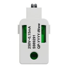 Schneider Odace - LED verte 0,15mA 250V à câbler - lumineux/témoin - pour enjo à voyant - Réf : S989291