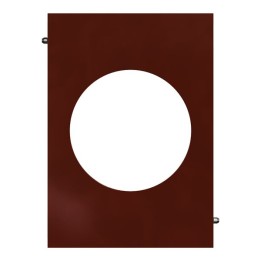 Schneider Odace Architecte - plaque de finition centrale - Sienne émaillé - Réf : S936801