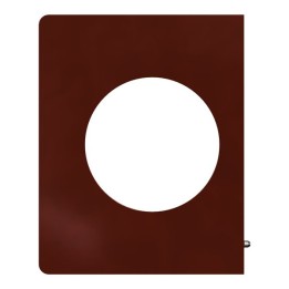 Schneider Odace Architecte - plaque de finition latérale - Sienne émaillé - Réf : S936800