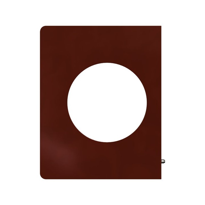 Schneider Odace Architecte - plaque de finition latérale - Sienne émaillé - Réf : S936800