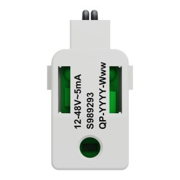 Schneider Odace - LED verte 5mA 12-48VCC - à câbler - utilisation extérieure - Réf : S989293