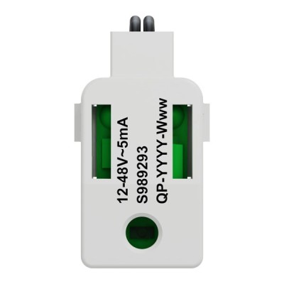 Schneider Odace - LED verte 5mA 12-48VCC - à câbler - utilisation extérieure - Réf : S989293