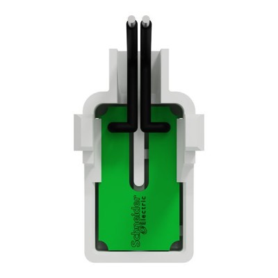 Schneider Odace - LED verte 5mA 12-48VCC - à câbler - utilisation extérieure - Réf : S989293