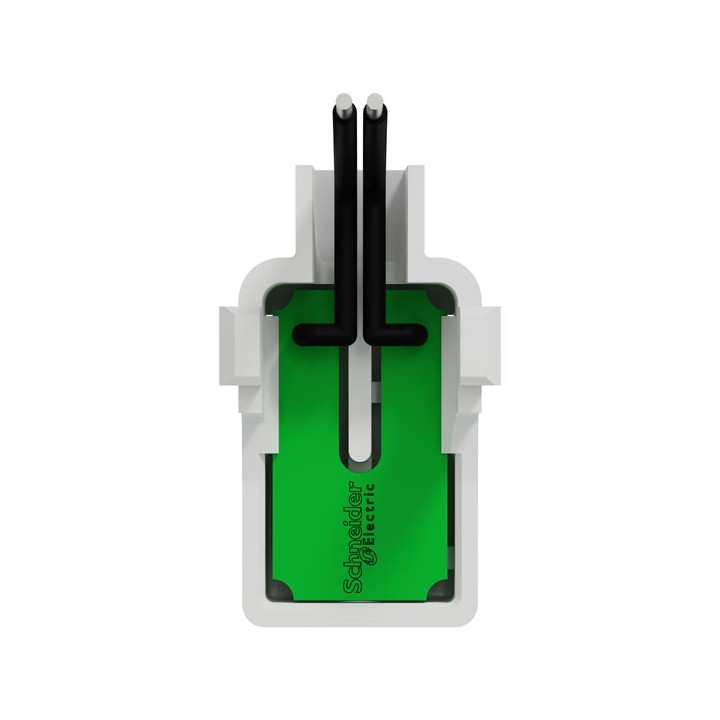 Schneider Odace - LED verte 5mA 12-48VCC - à câbler - utilisation extérieure - Réf : S989293