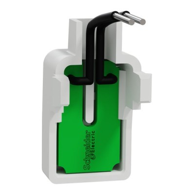 Schneider Odace - LED verte 5mA 12-48VCC - à câbler - utilisation extérieure - Réf : S989293