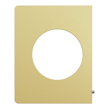 Schneider Odace Architecte - plaque de finition latérale - effet Laiton - Réf : S932800