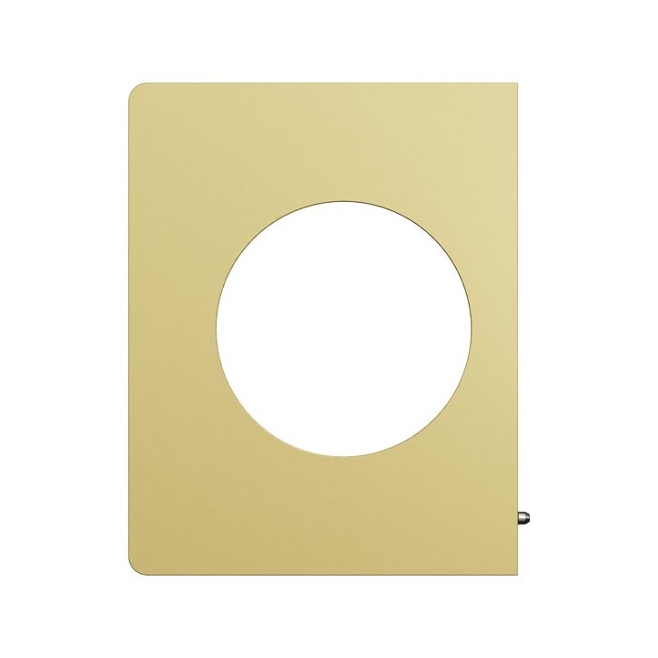 Schneider Odace Architecte - plaque de finition latérale - effet Laiton - Réf : S932800