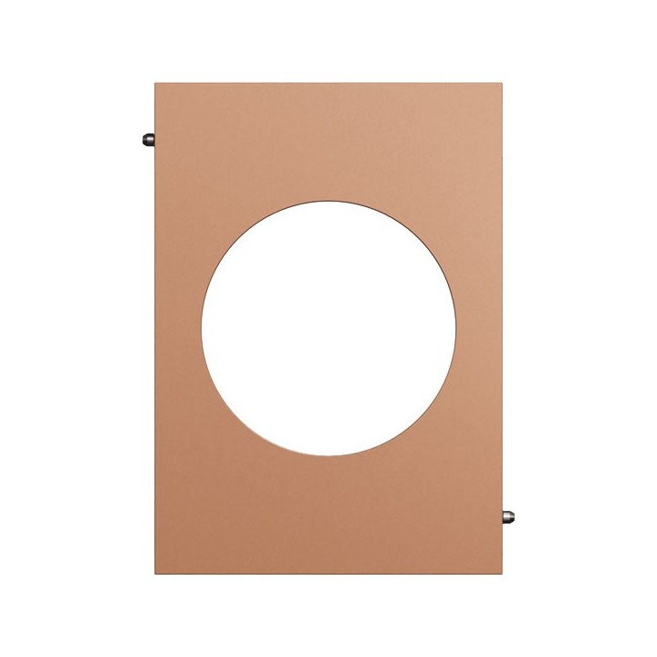 Schneider Odace Architecte - plaque de finition centrale - effet Cuivre - Réf : S931801